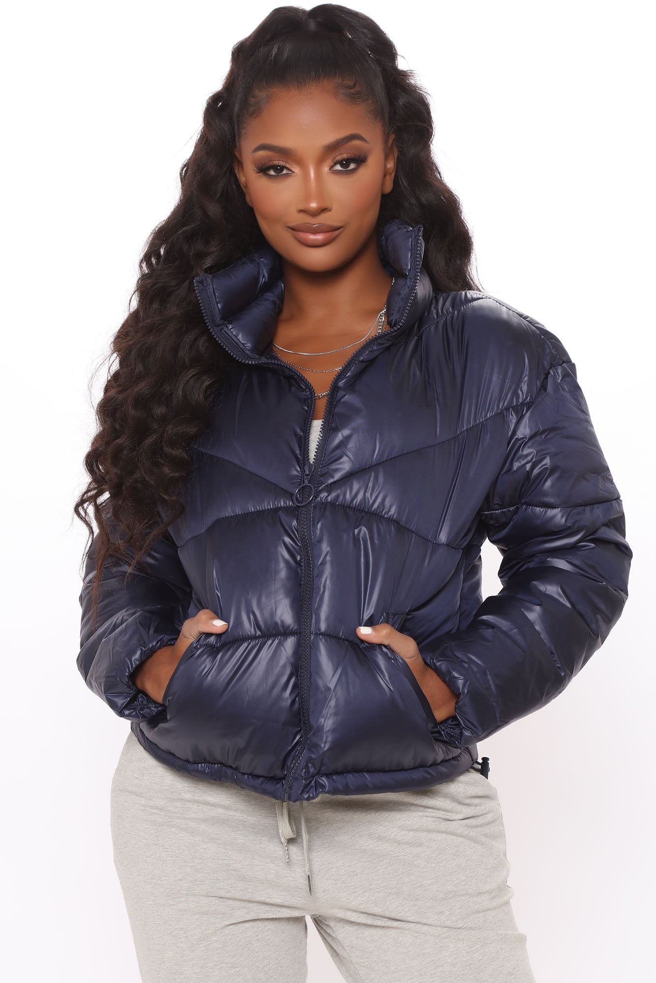 Women City Streets Puffer Jacket