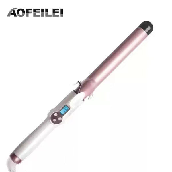 An amazing hair perming tool with an electric curling rod