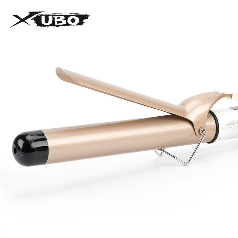 An amazing hair perming tool with an electric curling rod