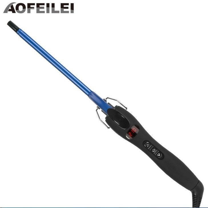 An amazing hair perming tool with an electric curling rod