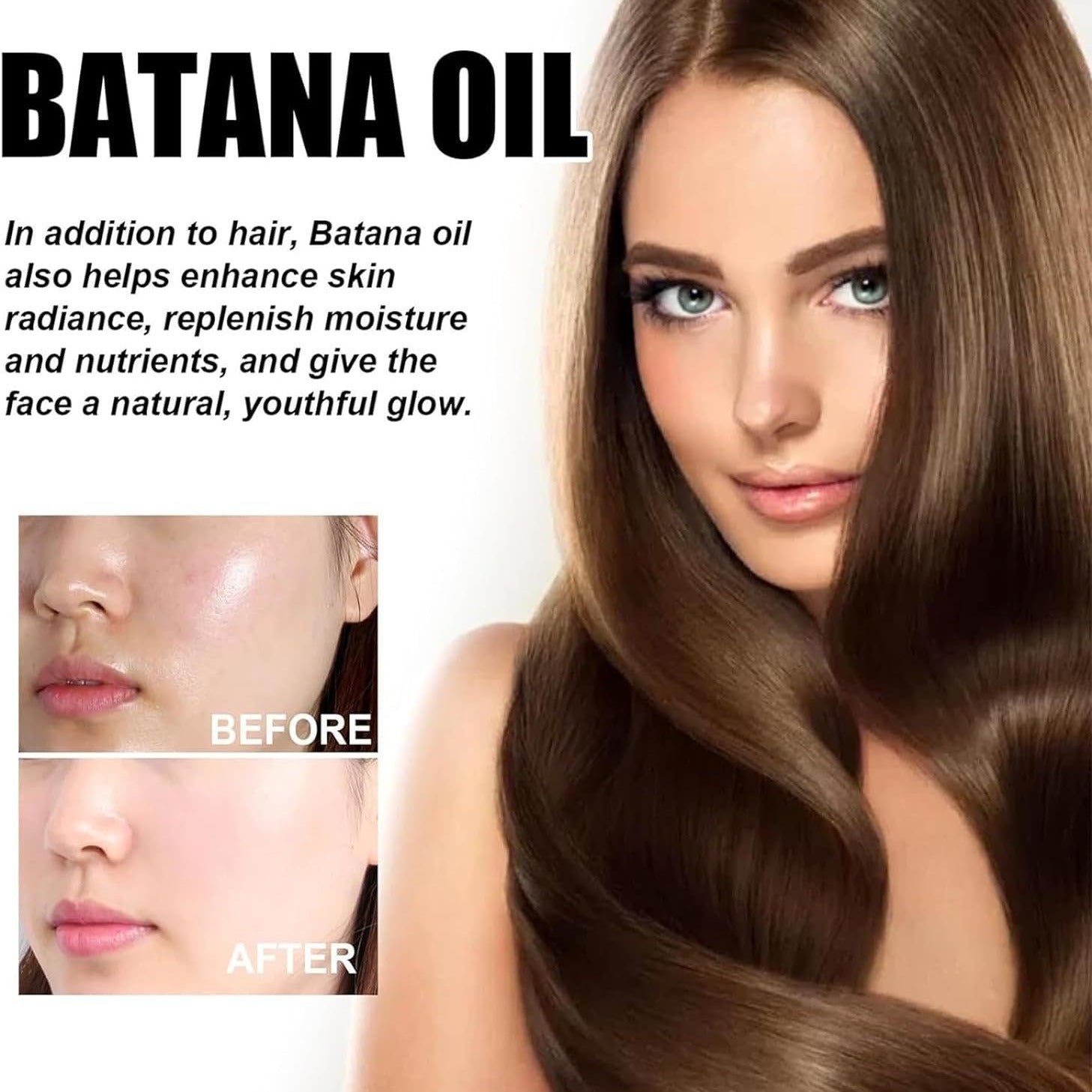 Batana Hair Care Essential Oil For Thickening Hair / Preventing Hair Loss