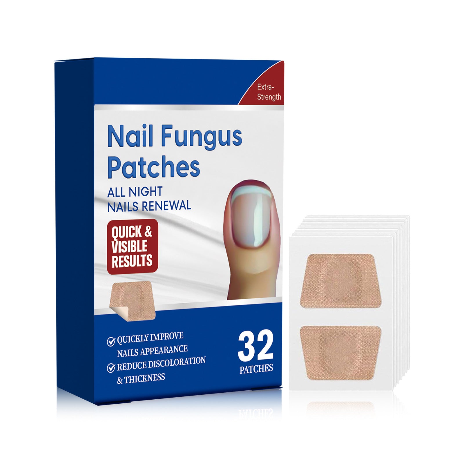 Nail Fungus Care Stickers