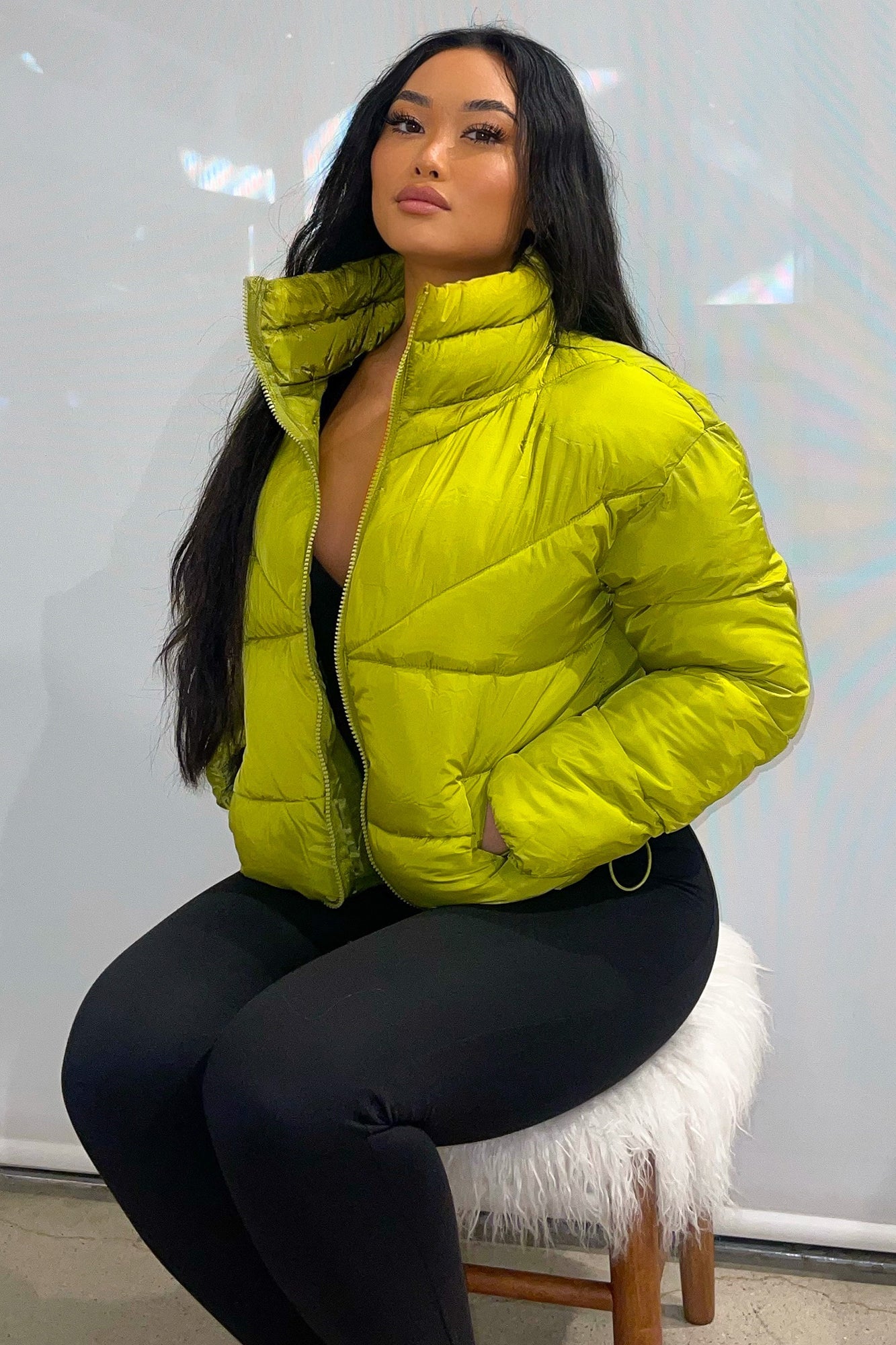 Women City Streets Puffer Jacket