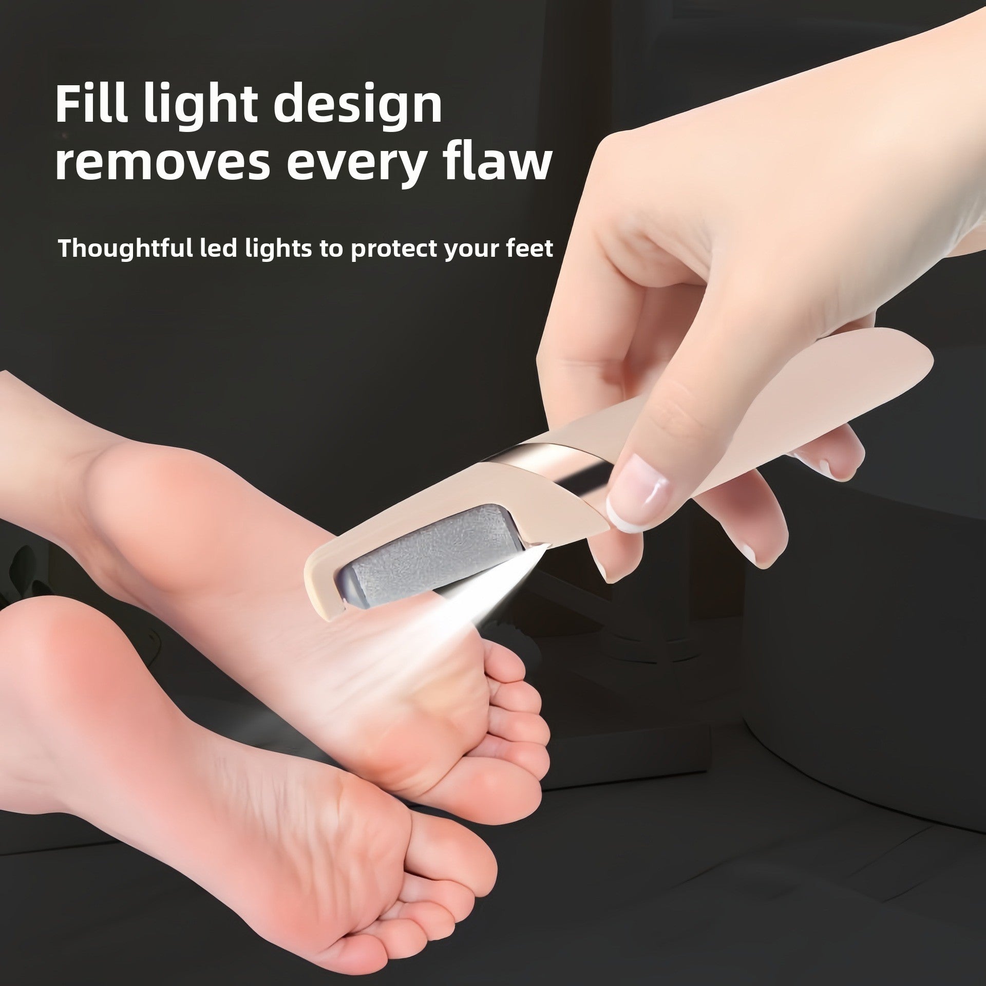 Rechargeable Foot Callus Remover