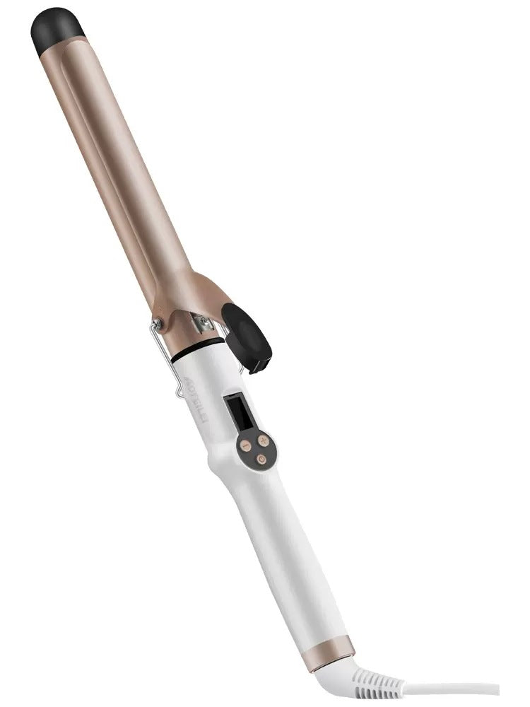 An amazing hair perming tool with an electric curling rod