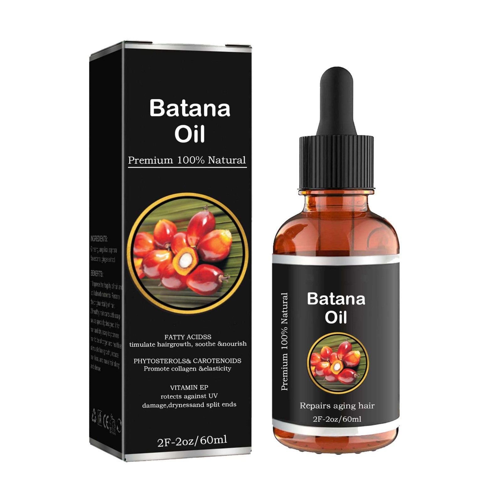 Batana Hair Care Essential Oil For Thickening Hair / Preventing Hair Loss