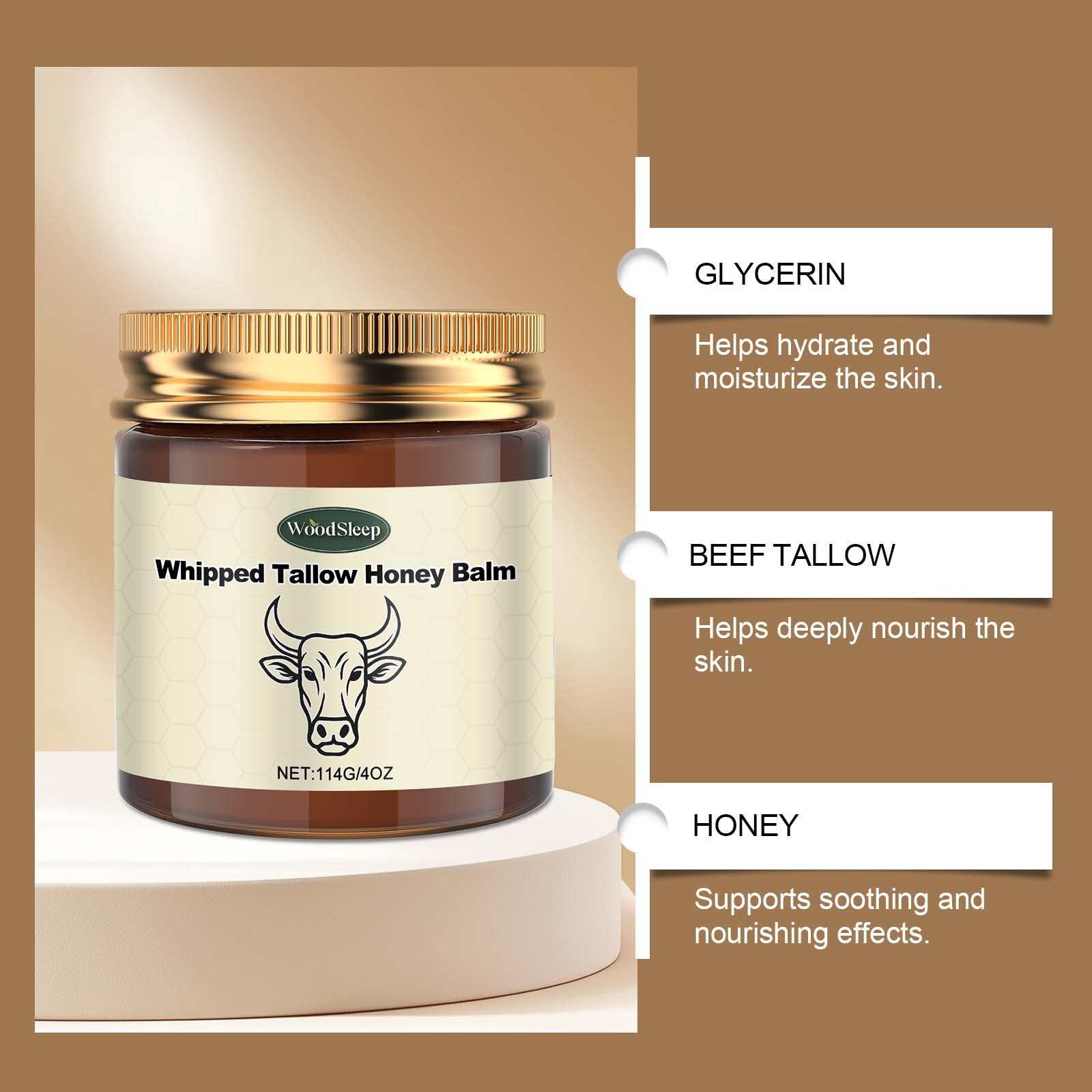 Butter and Honey Moisturizing Cream