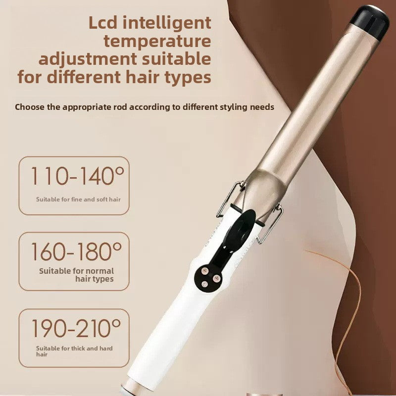 An amazing hair perming tool with an electric curling rod