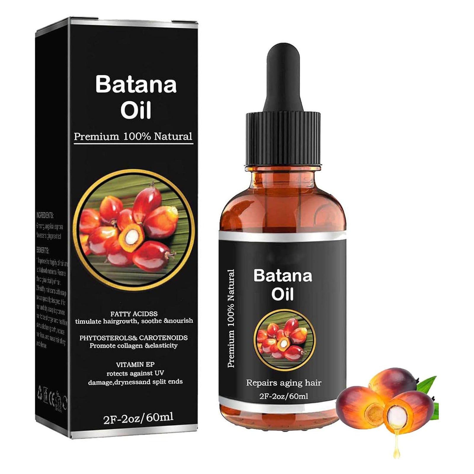 Batana Hair Care Essential Oil For Thickening Hair / Preventing Hair Loss