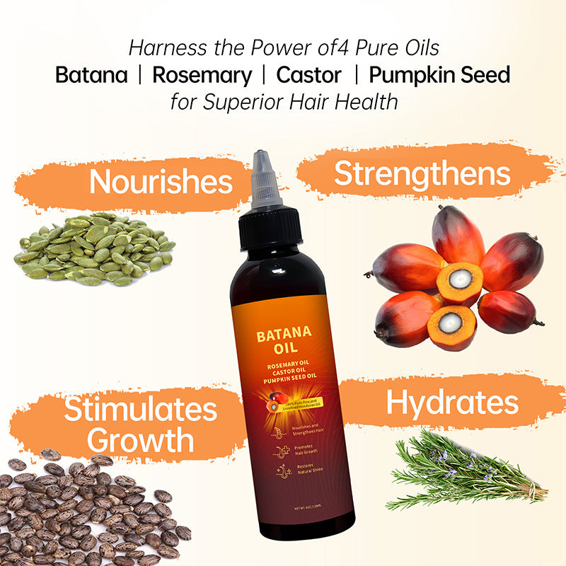 Batana Root Hair Care Essential Oil