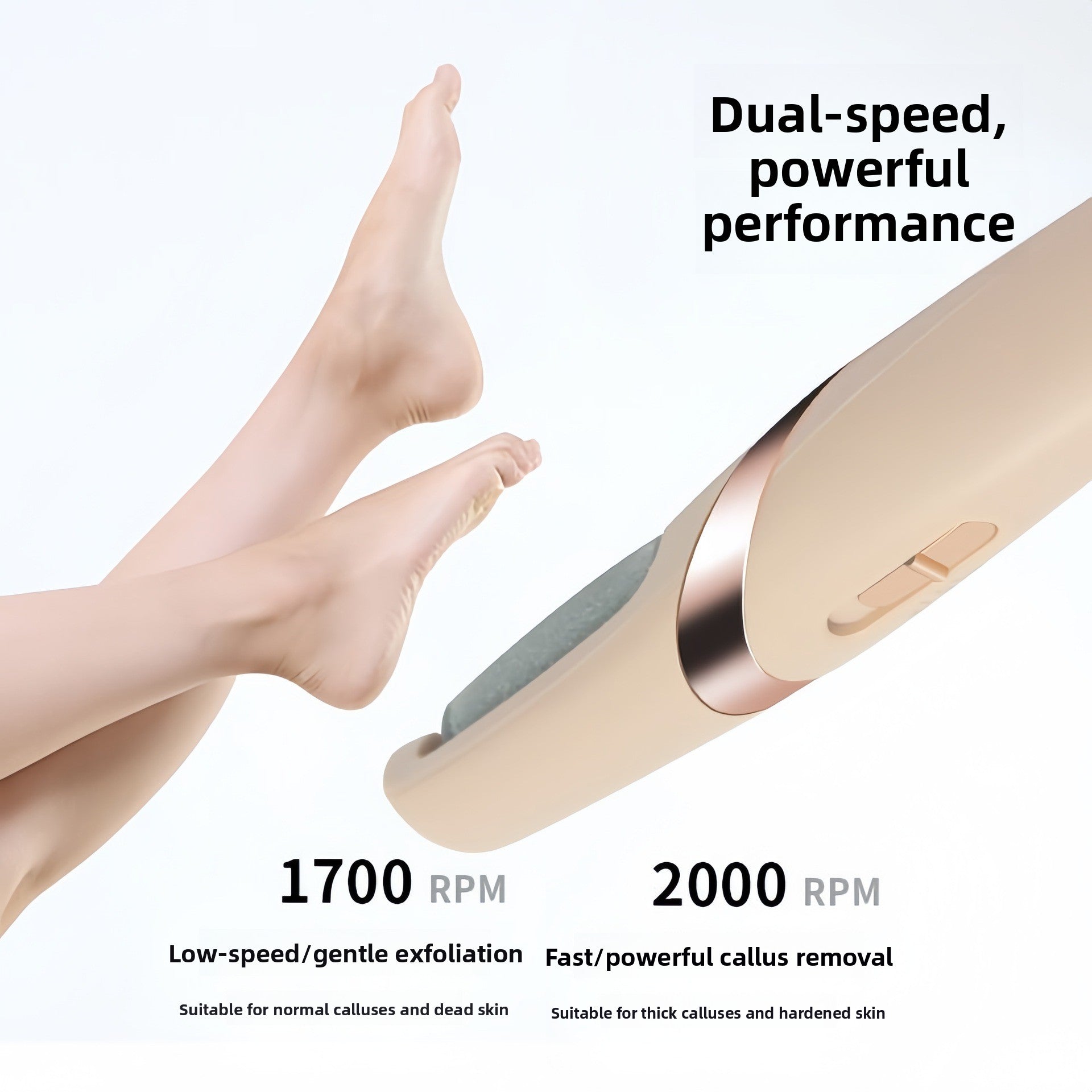 Rechargeable Foot Callus Remover